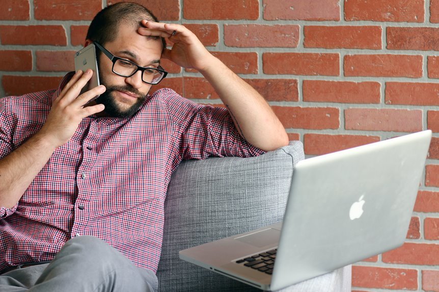 phone line still unresolved callers